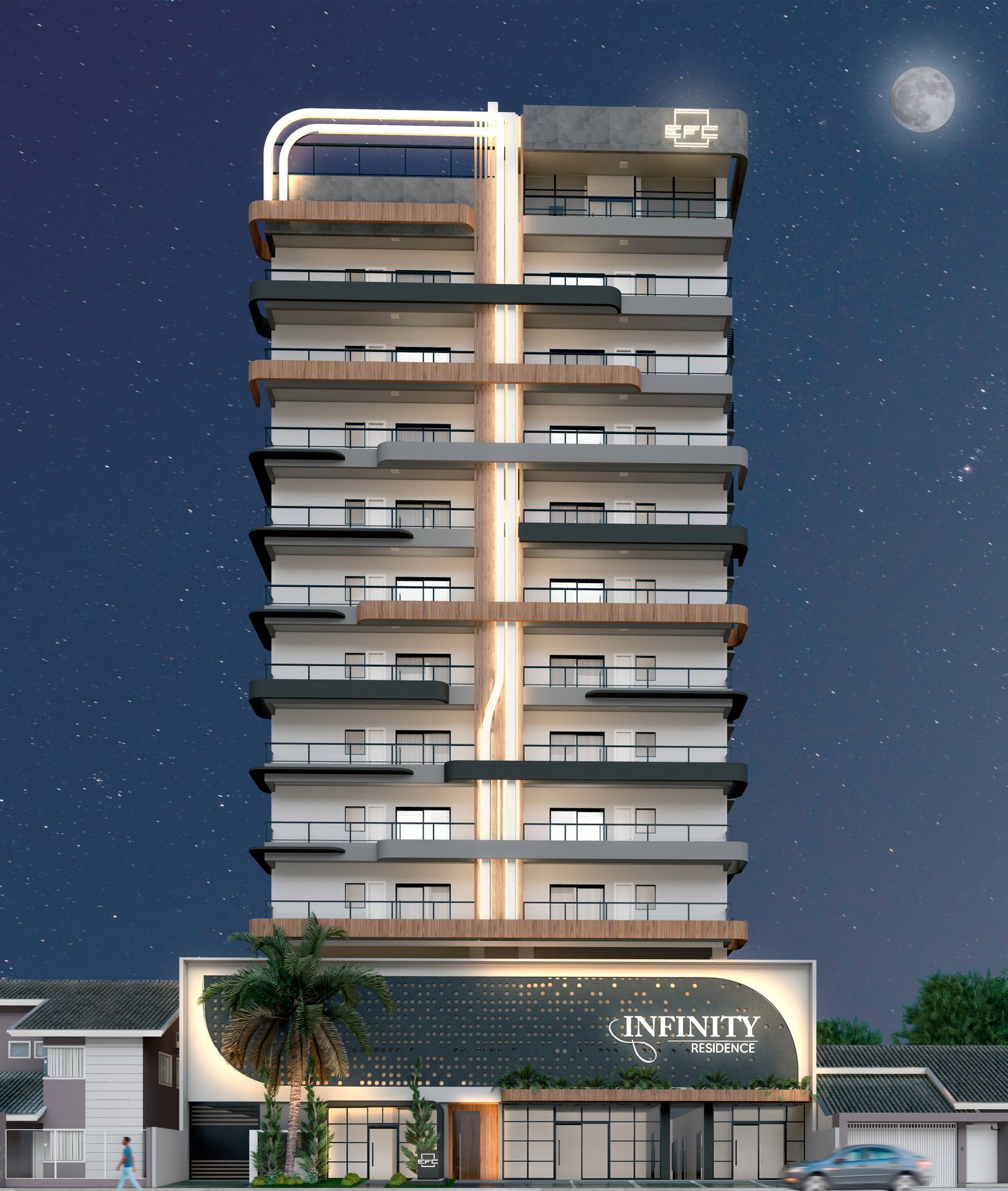 aplat-efc-infinity-fachada-04 Apartamento no Infinity Residence em Navegantes (SC) | EFC