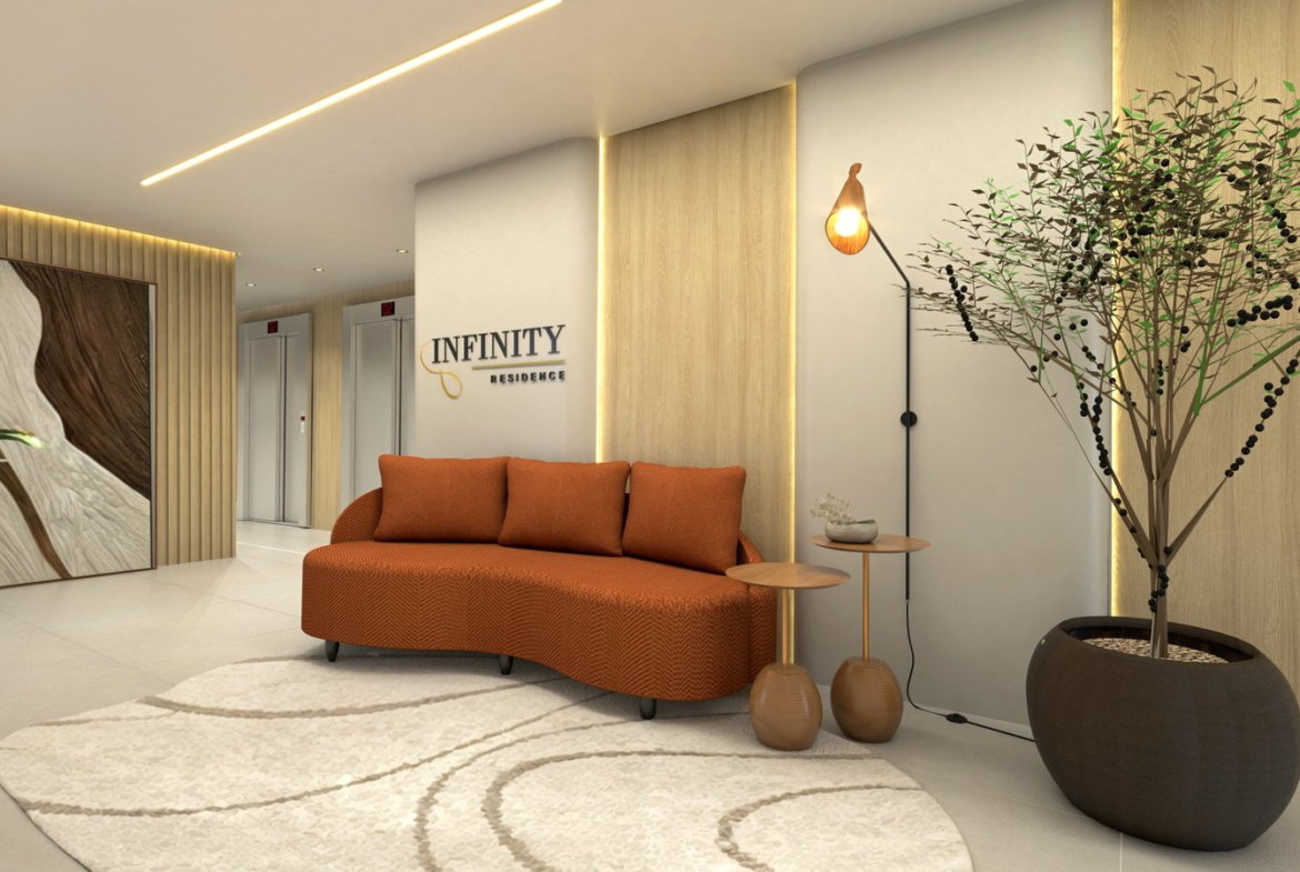 Apartamento no Infinity Residence em Navegantes (SC) | EFC