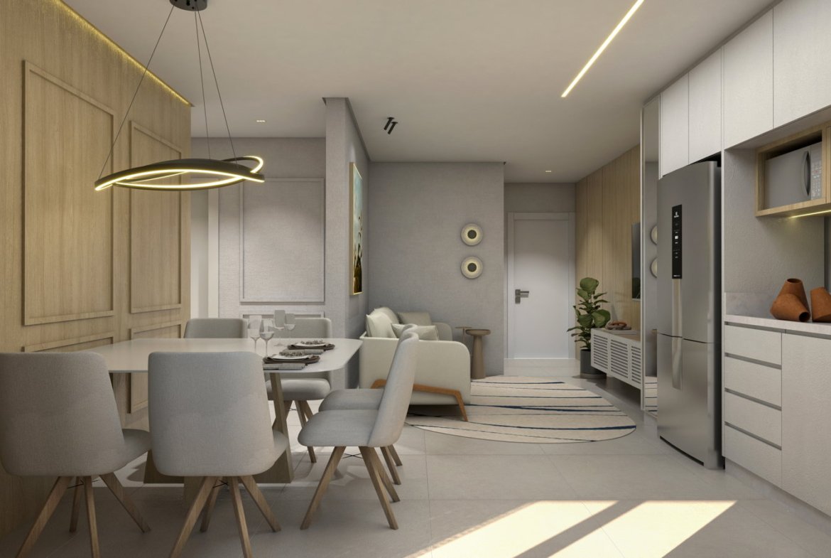 Apartamento no Infinity Residence em Navegantes (SC) | EFC