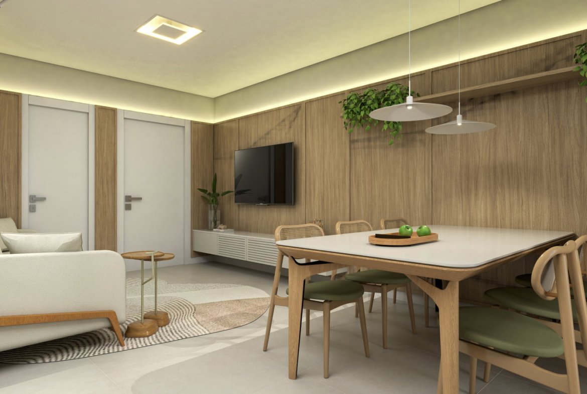 Apartamento no Infinity Residence em Navegantes (SC) | EFC