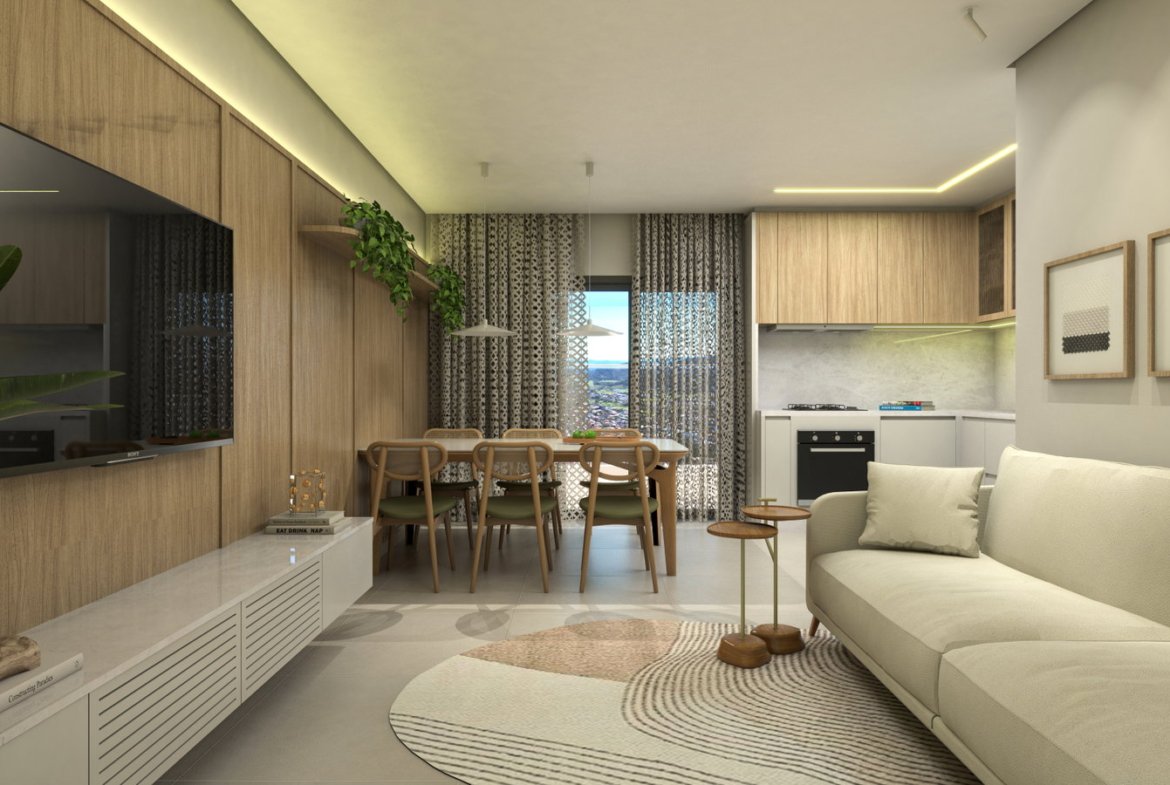 Apartamento no Infinity Residence em Navegantes (SC) | EFC