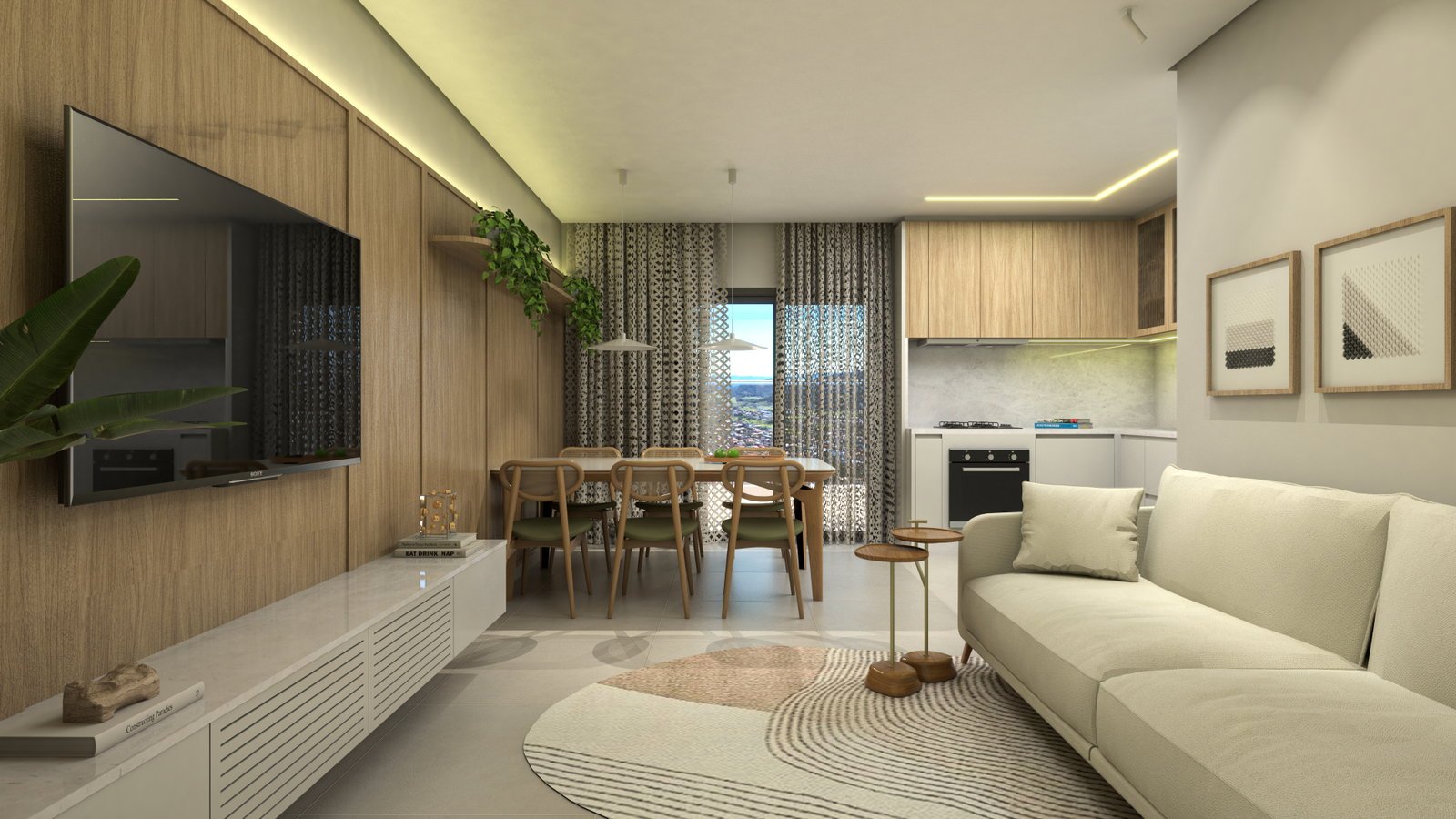 aplat-efc-infinity-living-03 Apartamento no Infinity Residence em Navegantes (SC) | EFC