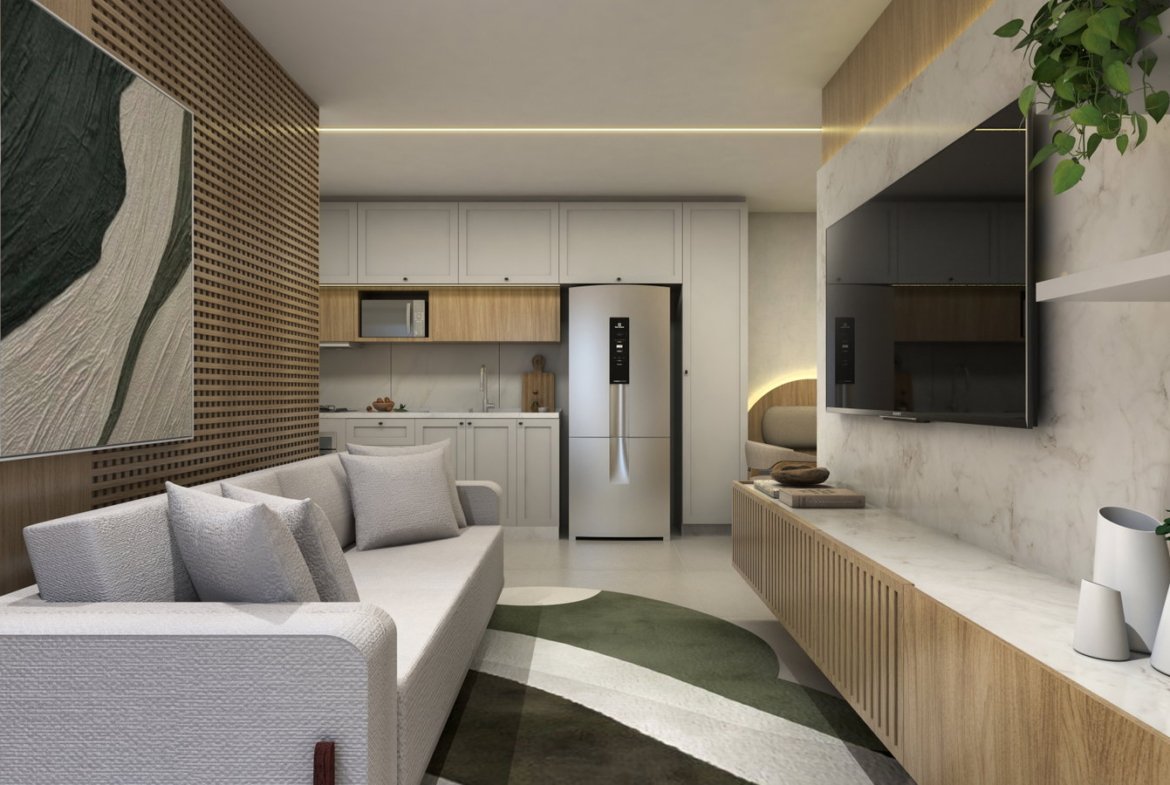Apartamento no Infinity Residence em Navegantes (SC) | EFC