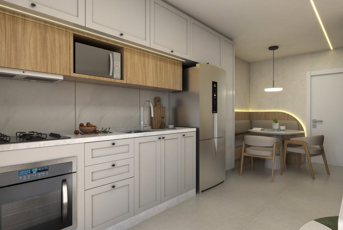 Apartamento no Infinity Residence em Navegantes (SC) | EFC