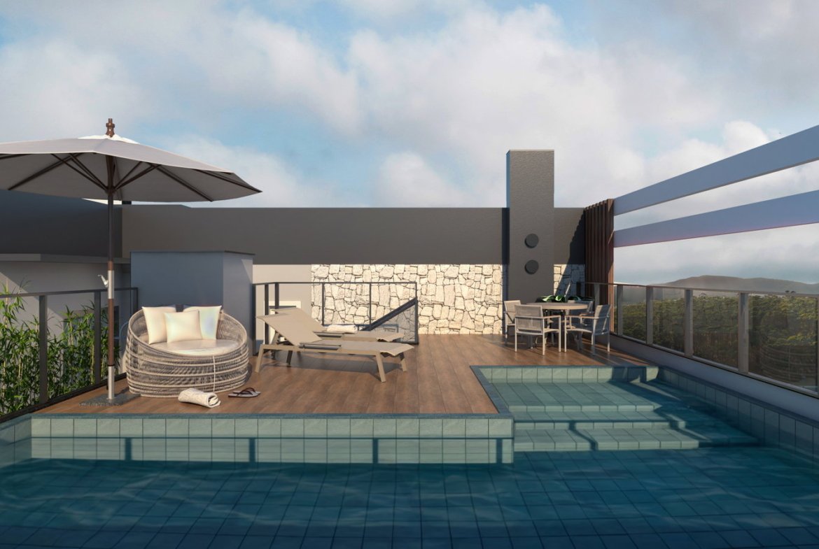 Apartamento no Infinity Residence em Navegantes (SC) | EFC