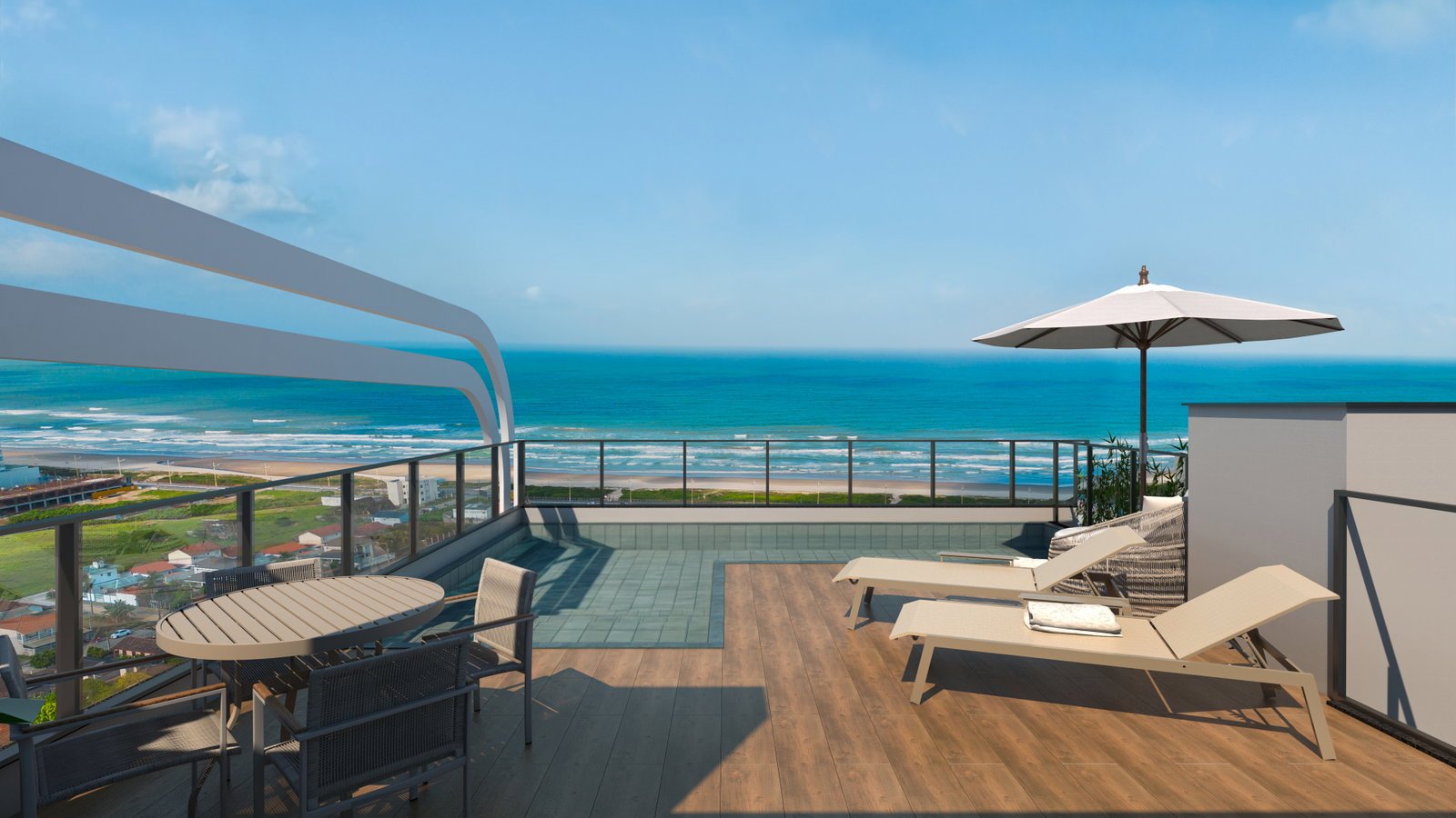 aplat-efc-infinity-piscina-02 Apartamento no Infinity Residence em Navegantes (SC) | EFC
