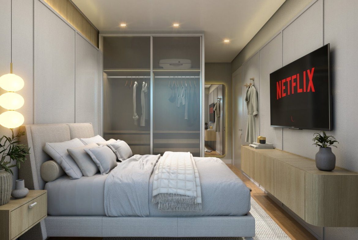 Apartamento no Infinity Residence em Navegantes (SC) | EFC
