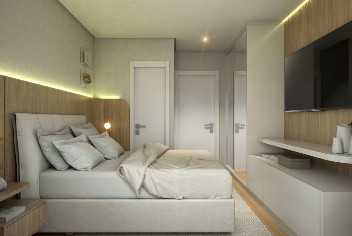 Apartamento no Infinity Residence em Navegantes (SC) | EFC