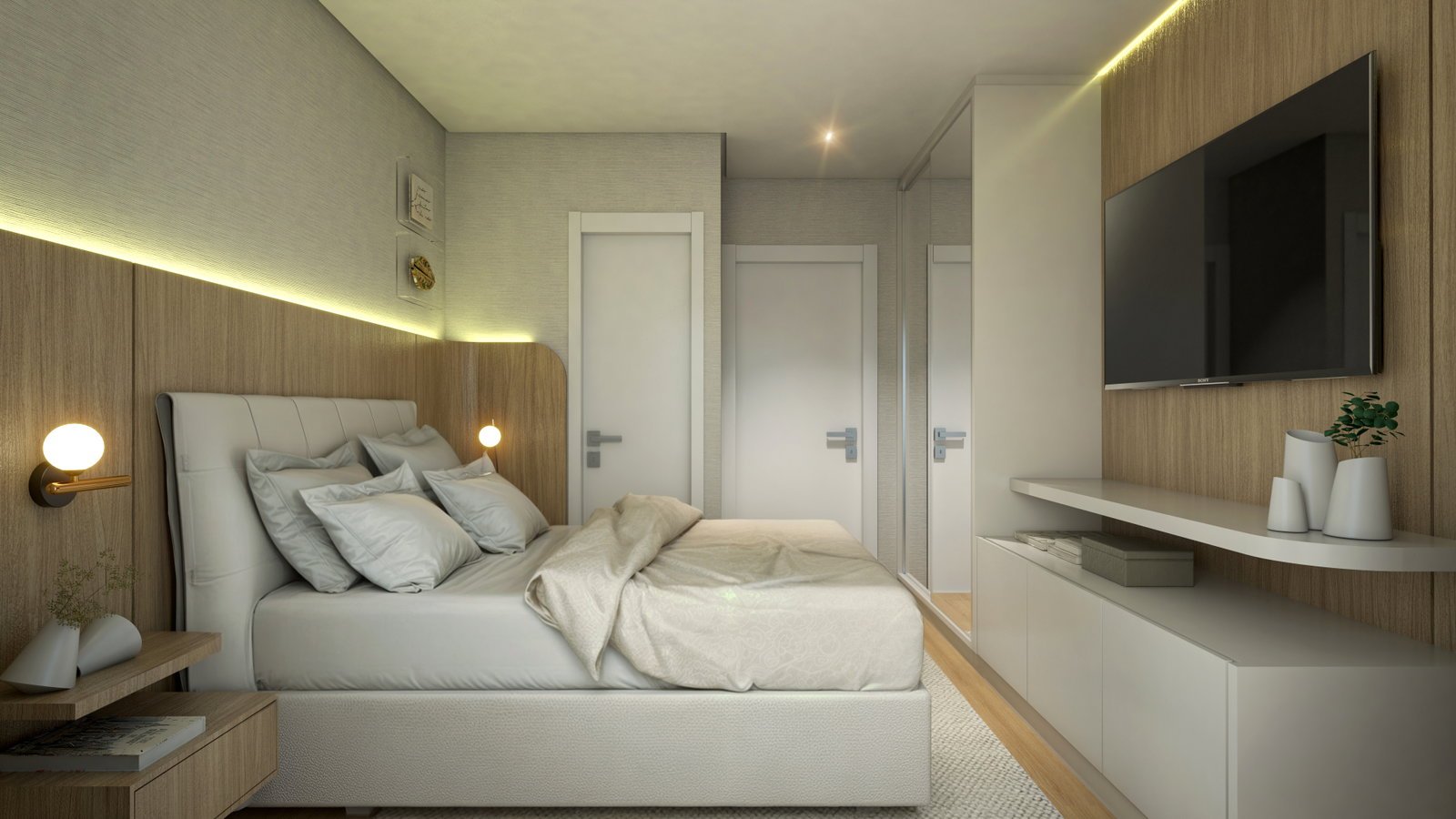 aplat-efc-infinity-quarto-03 Apartamento no Infinity Residence em Navegantes (SC) | EFC
