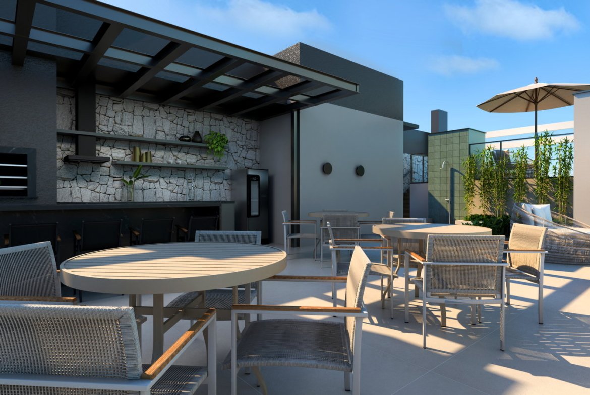 Apartamento no Infinity Residence em Navegantes (SC) | EFC