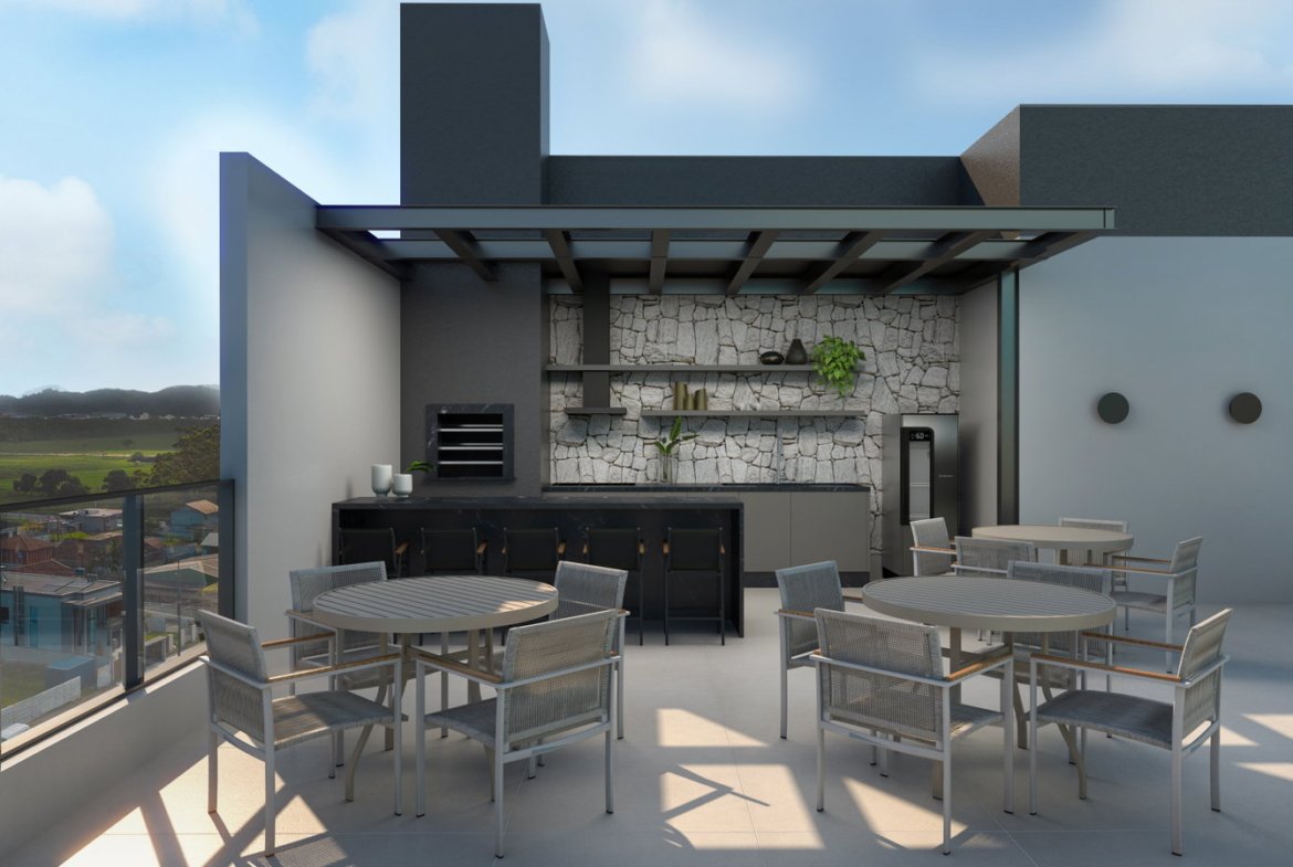 Apartamento no Infinity Residence em Navegantes (SC) | EFC