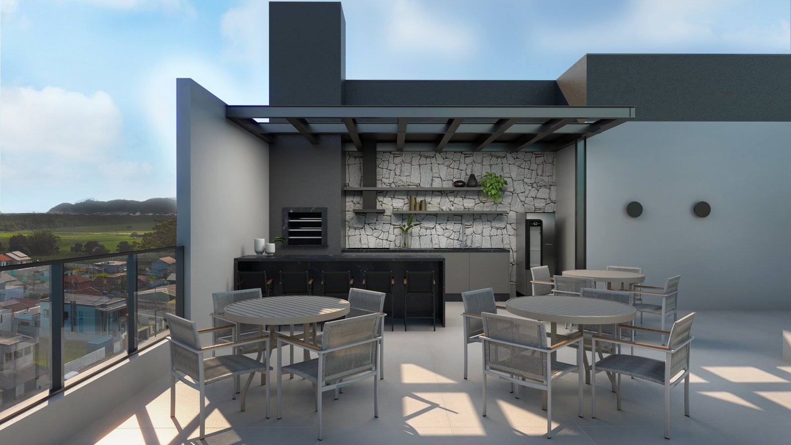 aplat-efc-infinity-rooftop-02 Apartamento no Infinity Residence em Navegantes (SC) | EFC