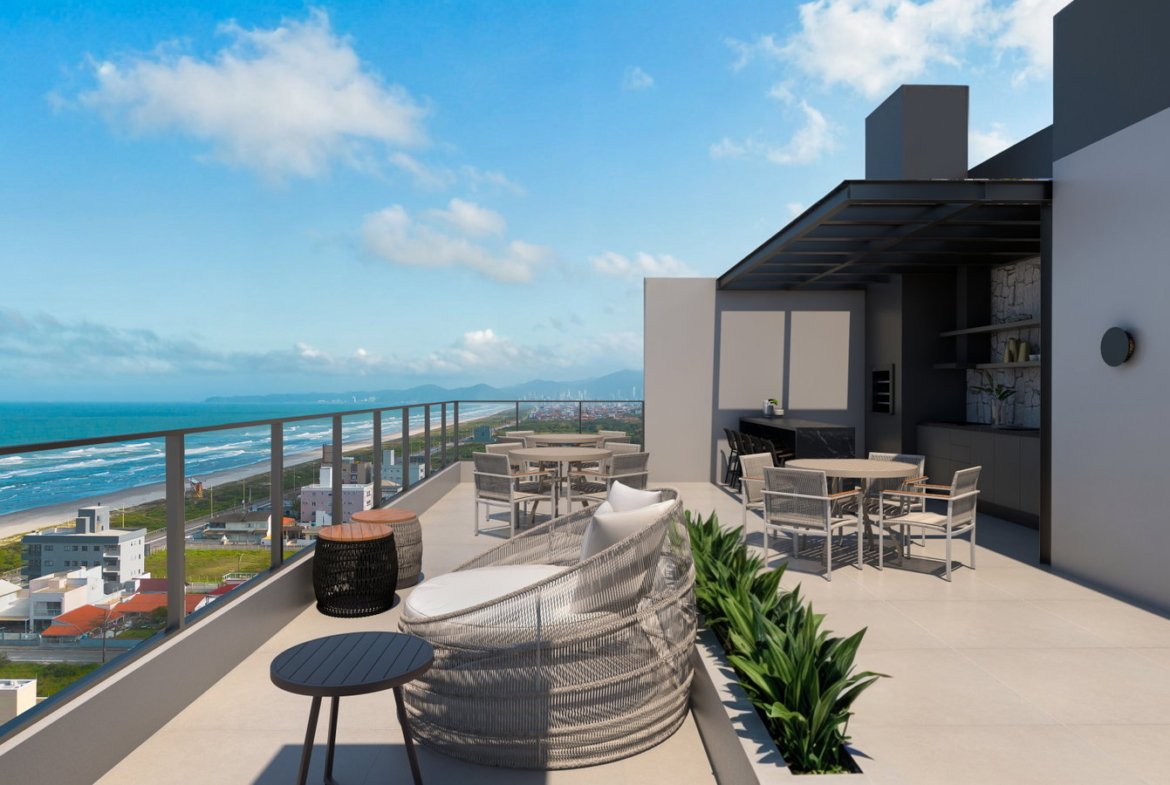 Apartamento no Infinity Residence em Navegantes (SC) | EFC