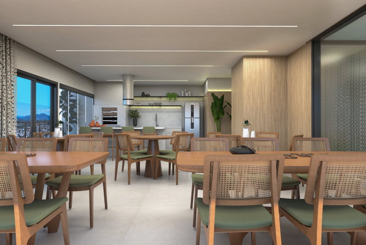 Apartamento no Infinity Residence em Navegantes (SC) | EFC
