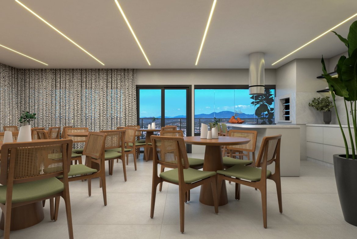 Apartamento no Infinity Residence em Navegantes (SC) | EFC