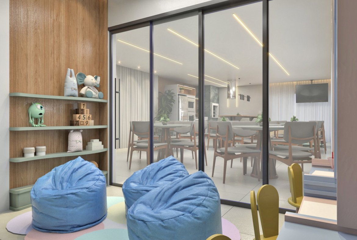 Apartamento no Mont Blanc Residence em Navegantes (SC) | EFC