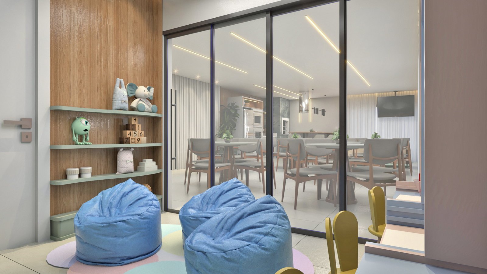 Apartamento no Mont Blanc Residence em Navegantes (SC) | EFC