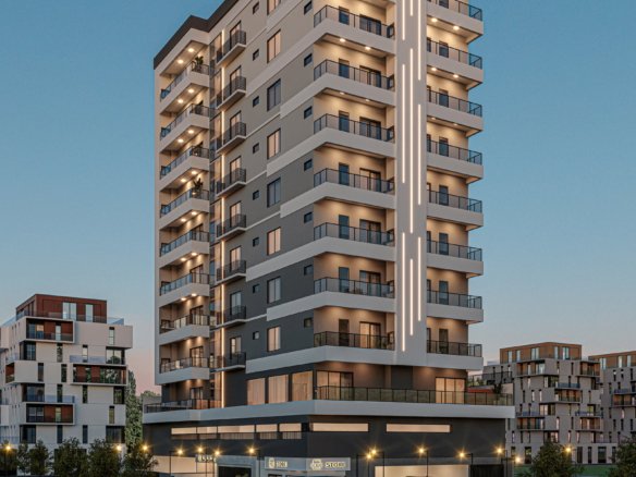 Apartamento no Mont Blanc Residence em Navegantes (SC) | EFC