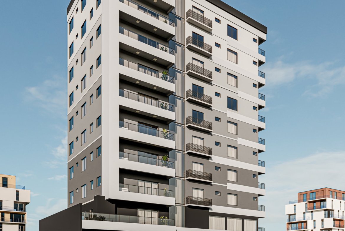 Apartamento no Mont Blanc Residence em Navegantes (SC) | EFC