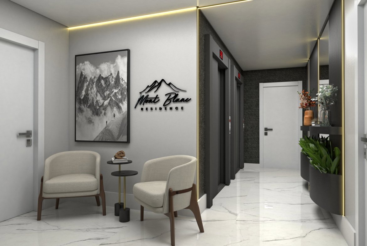 Apartamento no Mont Blanc Residence em Navegantes (SC) | EFC