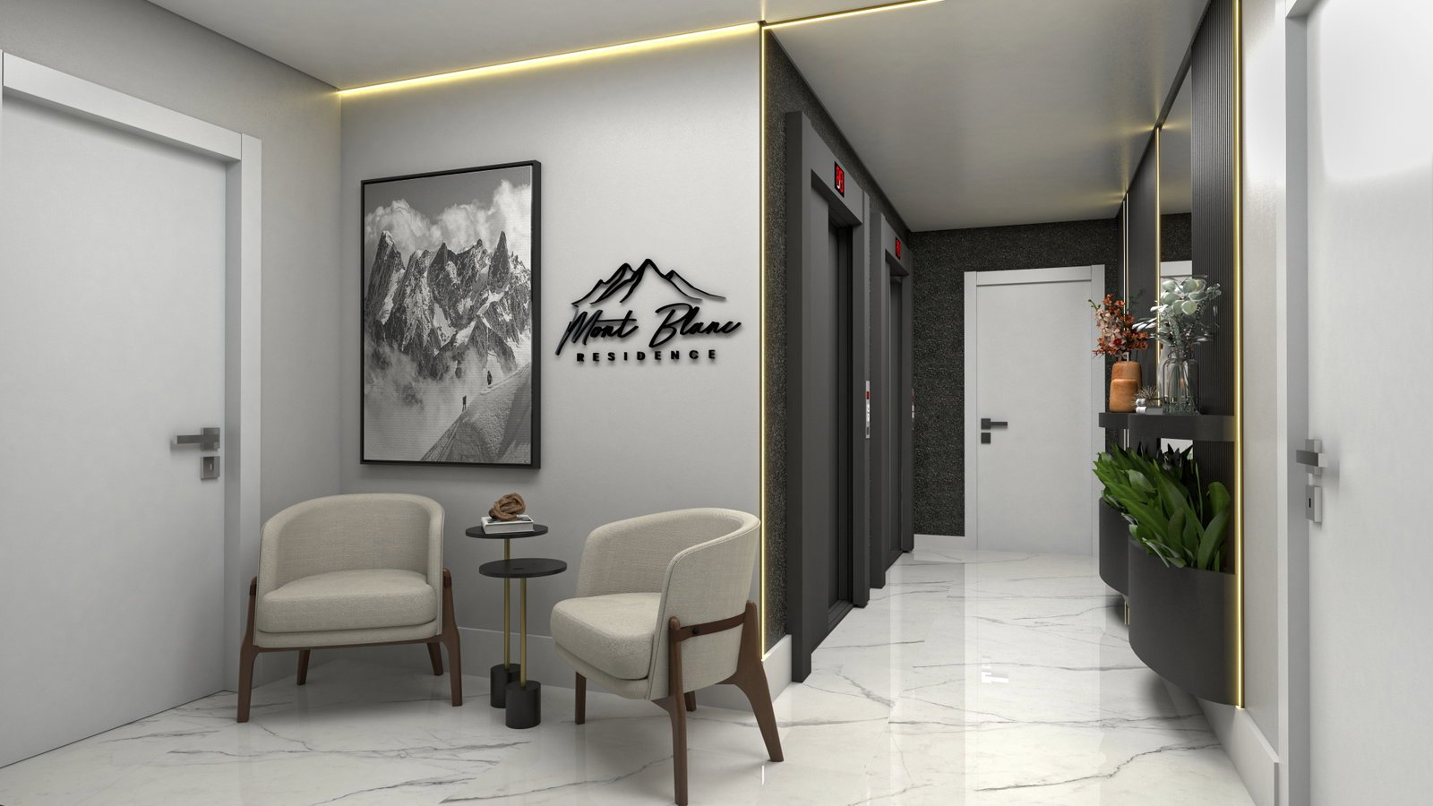 Apartamento no Mont Blanc Residence em Navegantes (SC) | EFC