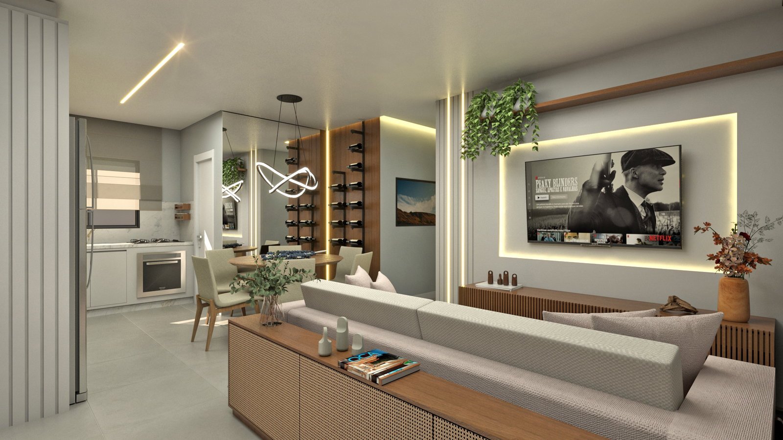 Apartamento no Mont Blanc Residence em Navegantes (SC) | EFC