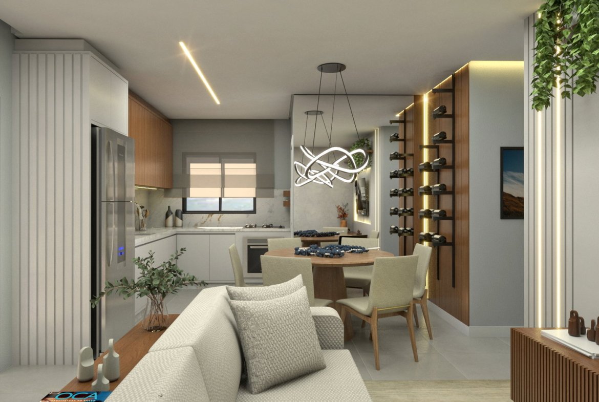 Apartamento no Mont Blanc Residence em Navegantes (SC) | EFC