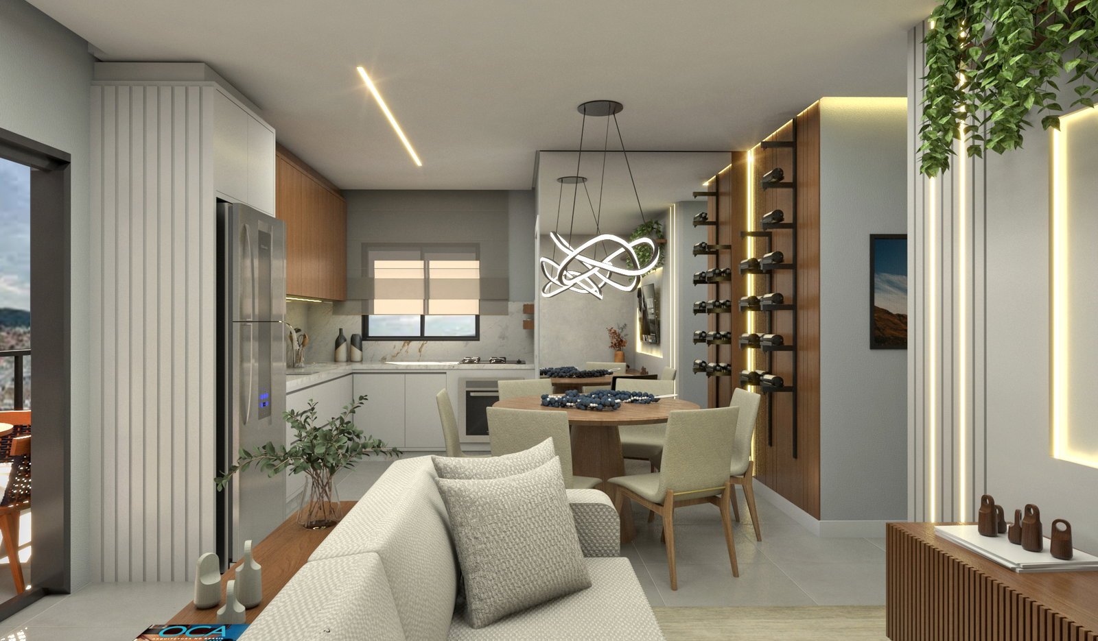 Apartamento no Mont Blanc Residence em Navegantes (SC) | EFC