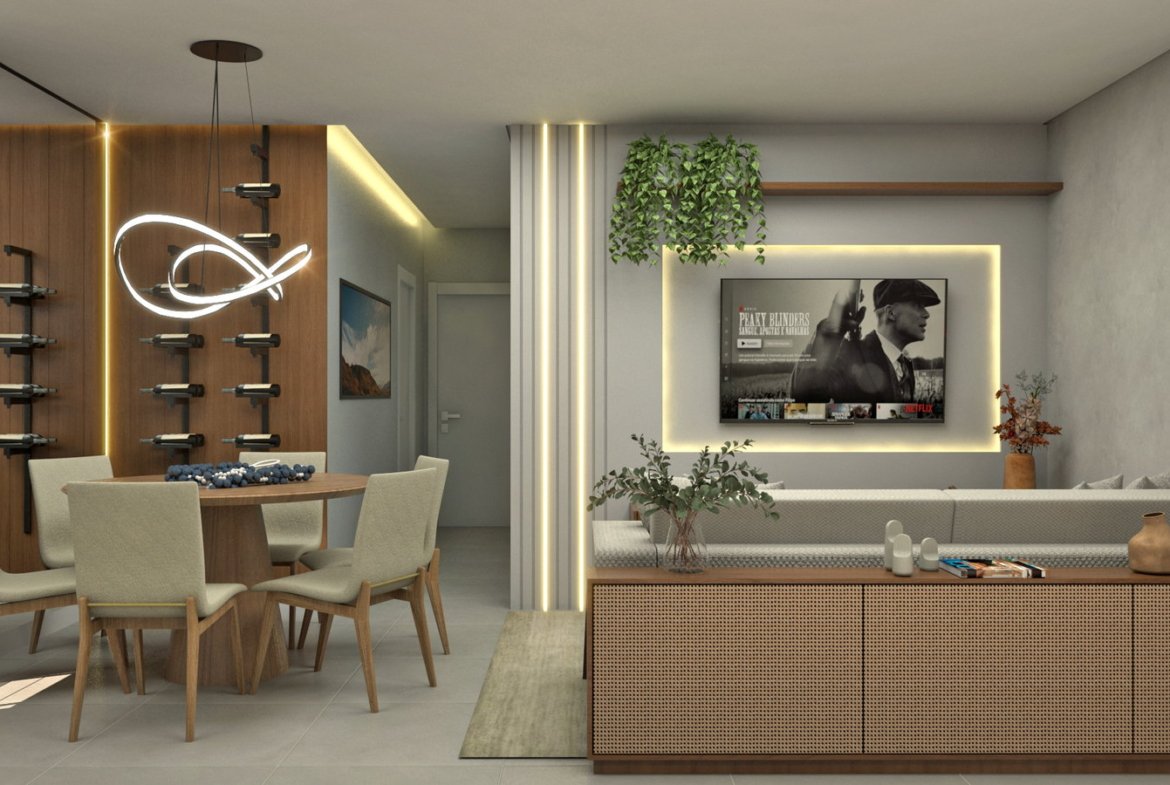 Apartamento no Mont Blanc Residence em Navegantes (SC) | EFC
