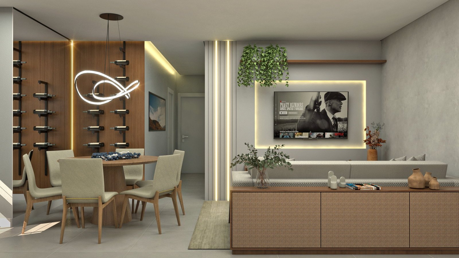 Apartamento no Mont Blanc Residence em Navegantes (SC) | EFC