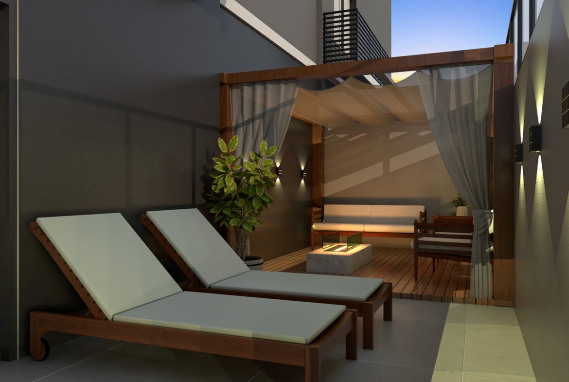 Apartamento no Mont Blanc Residence em Navegantes (SC) | EFC