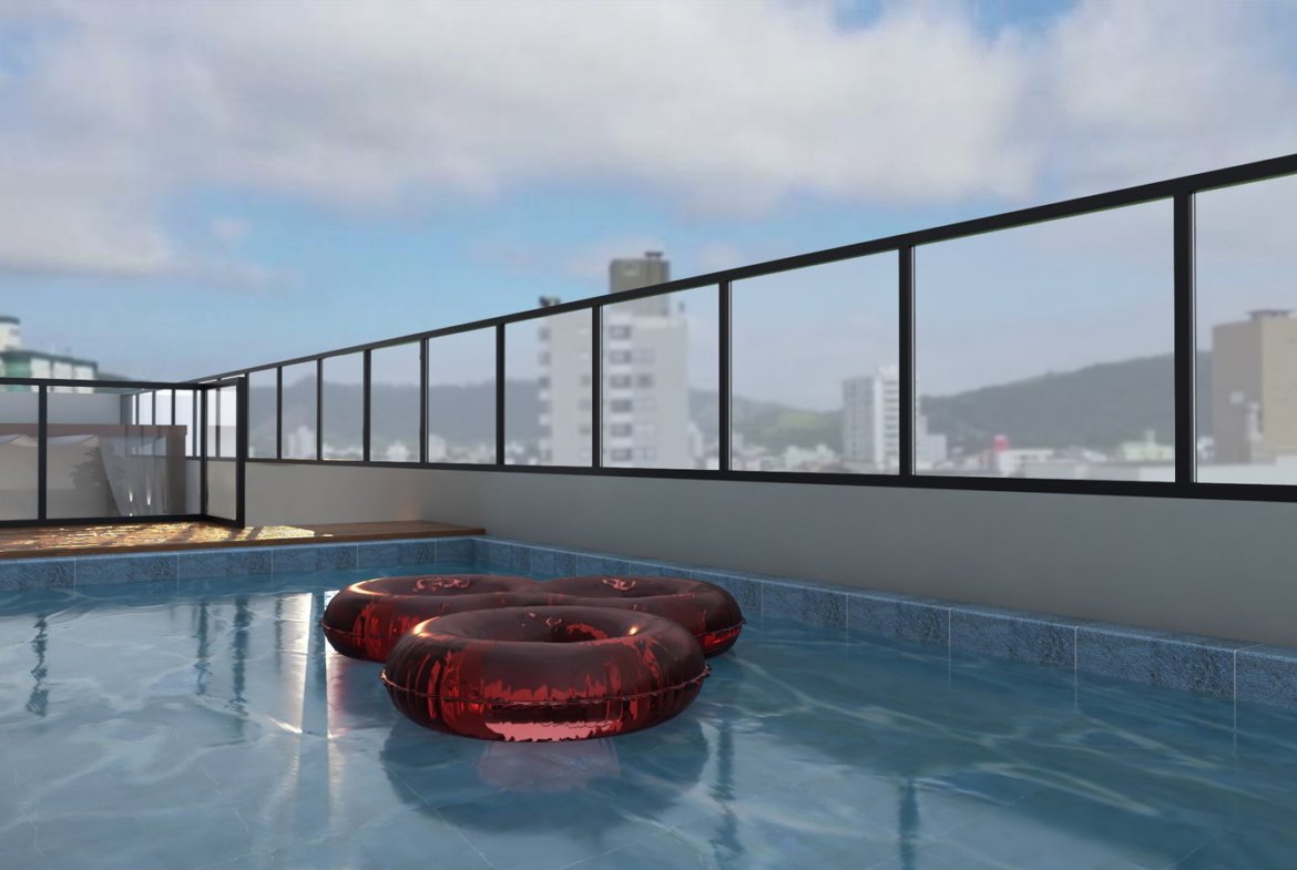 Apartamento no Mont Blanc Residence em Navegantes (SC) | EFC