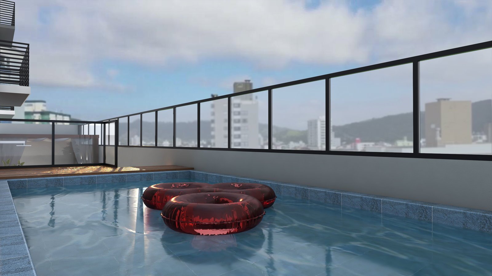 Apartamento no Mont Blanc Residence em Navegantes (SC) | EFC