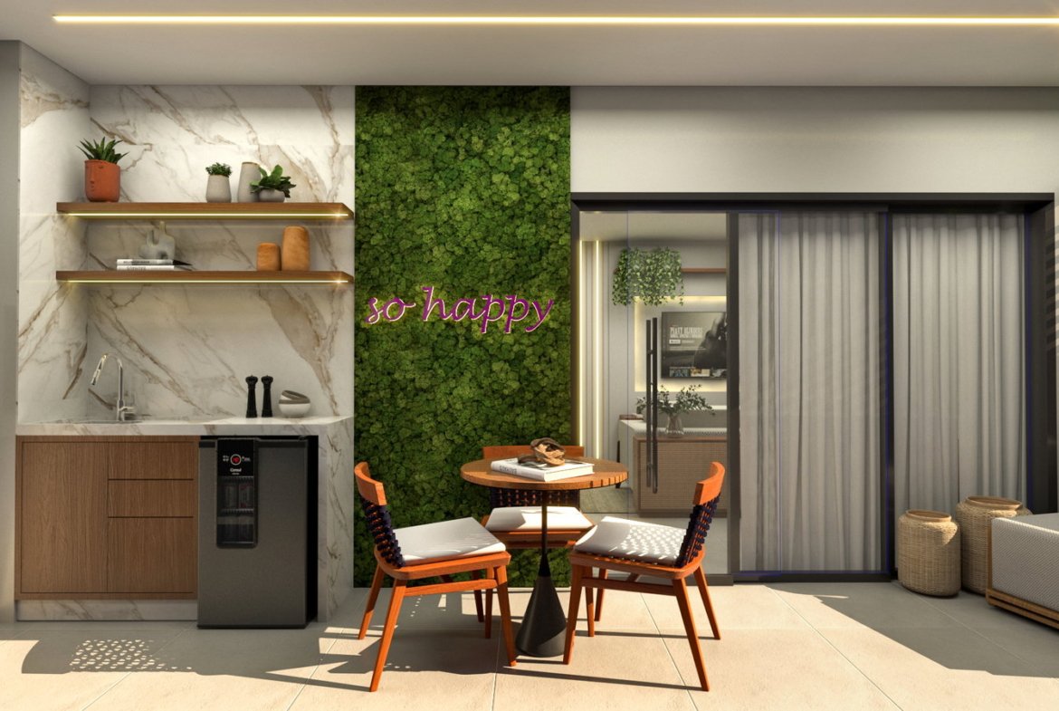 Apartamento no Mont Blanc Residence em Navegantes (SC) | EFC
