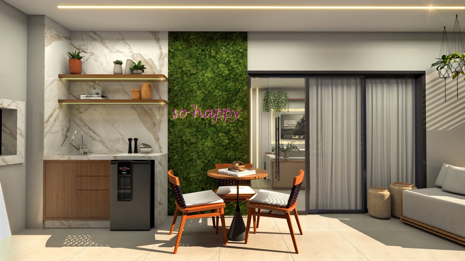 Apartamento no Mont Blanc Residence em Navegantes (SC) | EFC