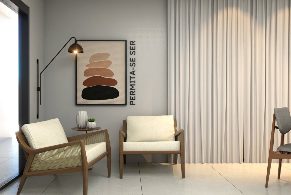 Apartamento no Mont Blanc Residence em Navegantes (SC) | EFC
