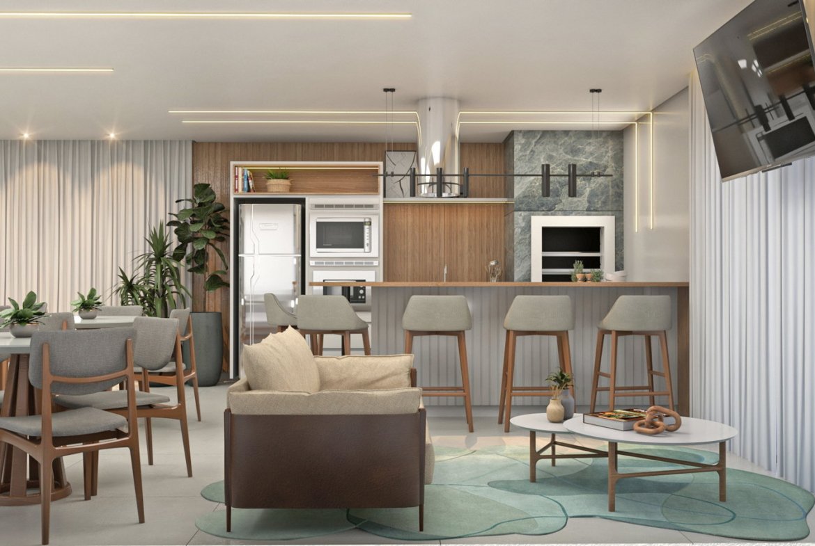 Apartamento no Mont Blanc Residence em Navegantes (SC) | EFC