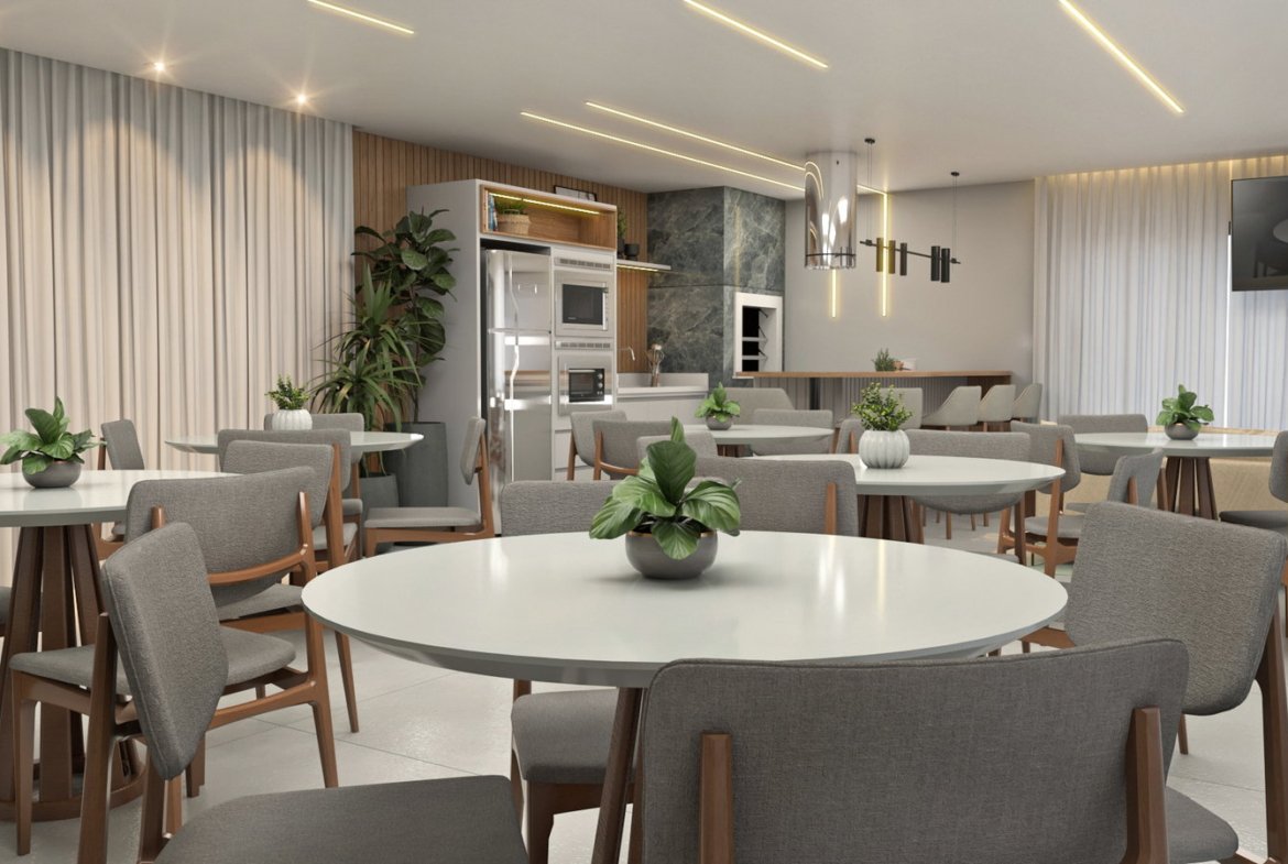 Apartamento no Mont Blanc Residence em Navegantes (SC) | EFC