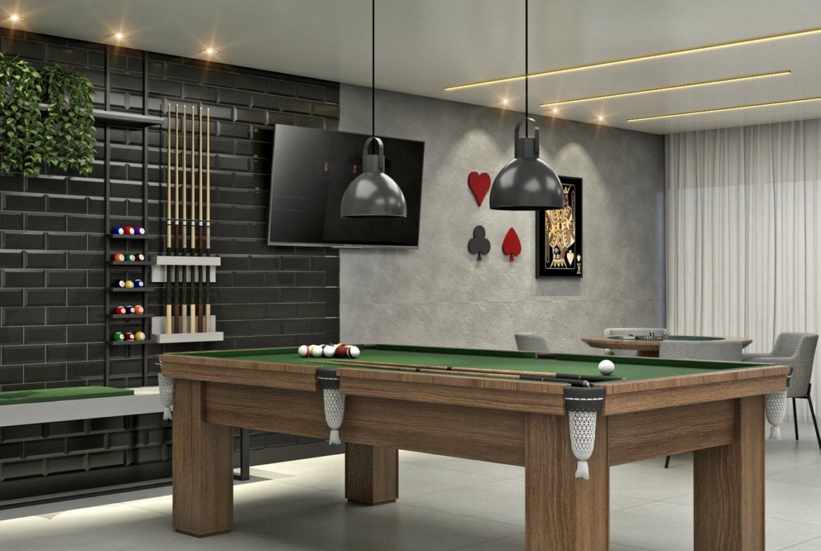 Apartamento no Mont Blanc Residence em Navegantes (SC) | EFC