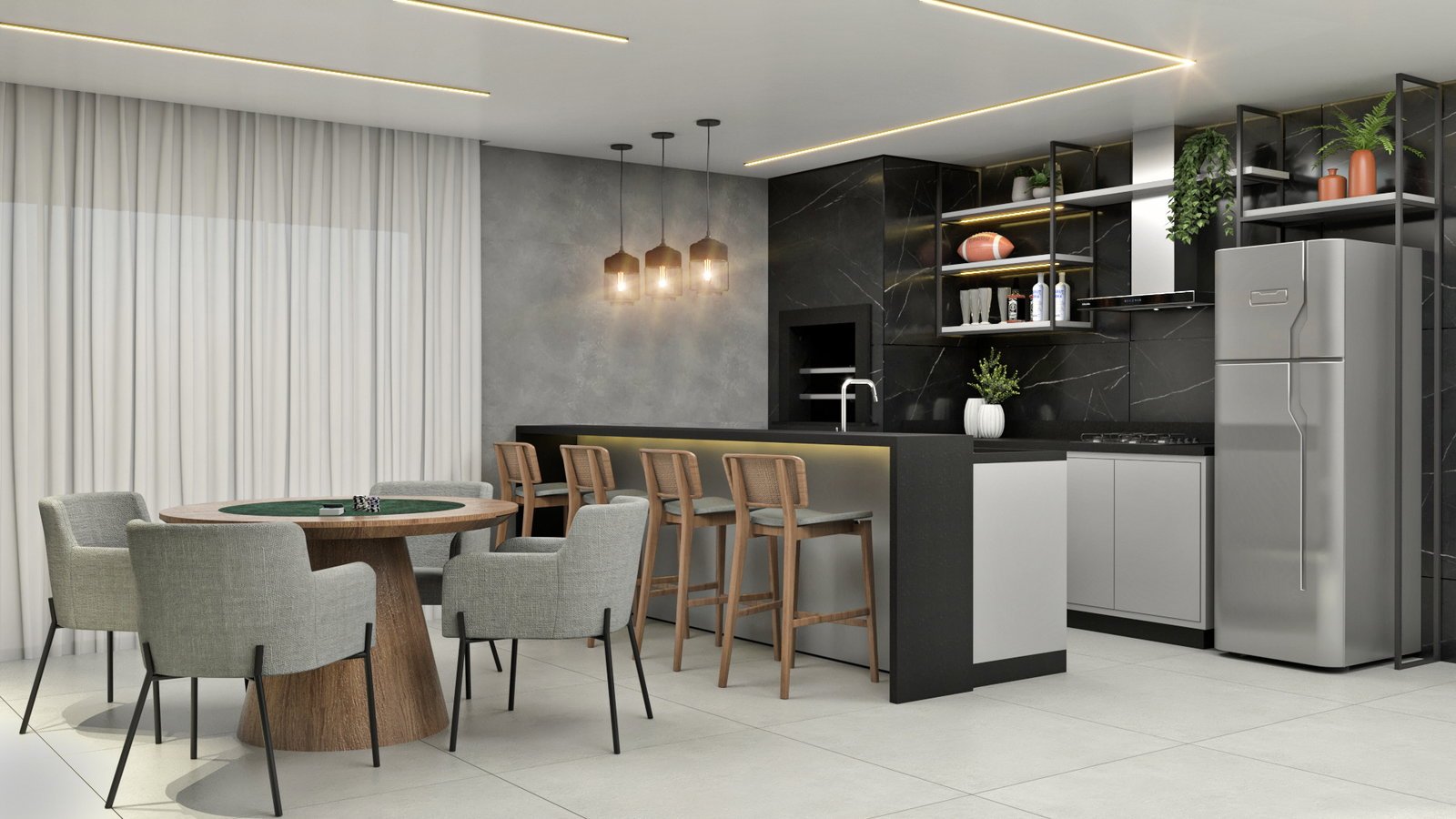 Apartamento no Mont Blanc Residence em Navegantes (SC) | EFC