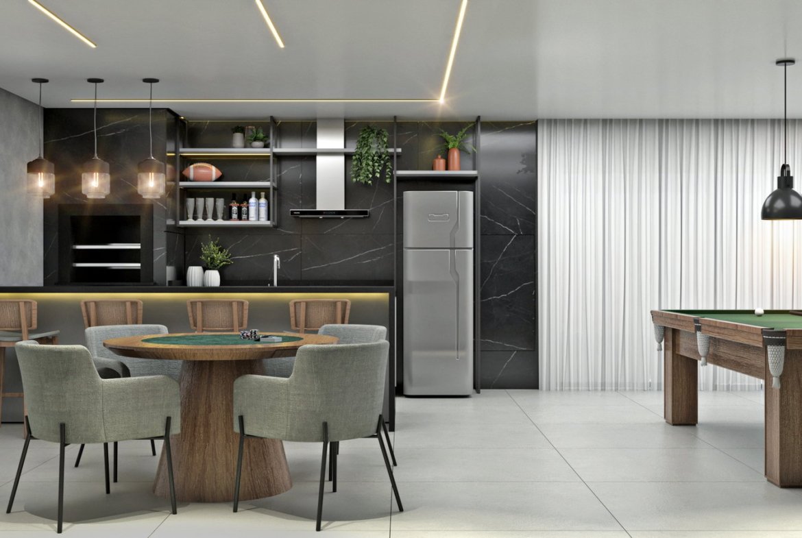 Apartamento no Mont Blanc Residence em Navegantes (SC) | EFC