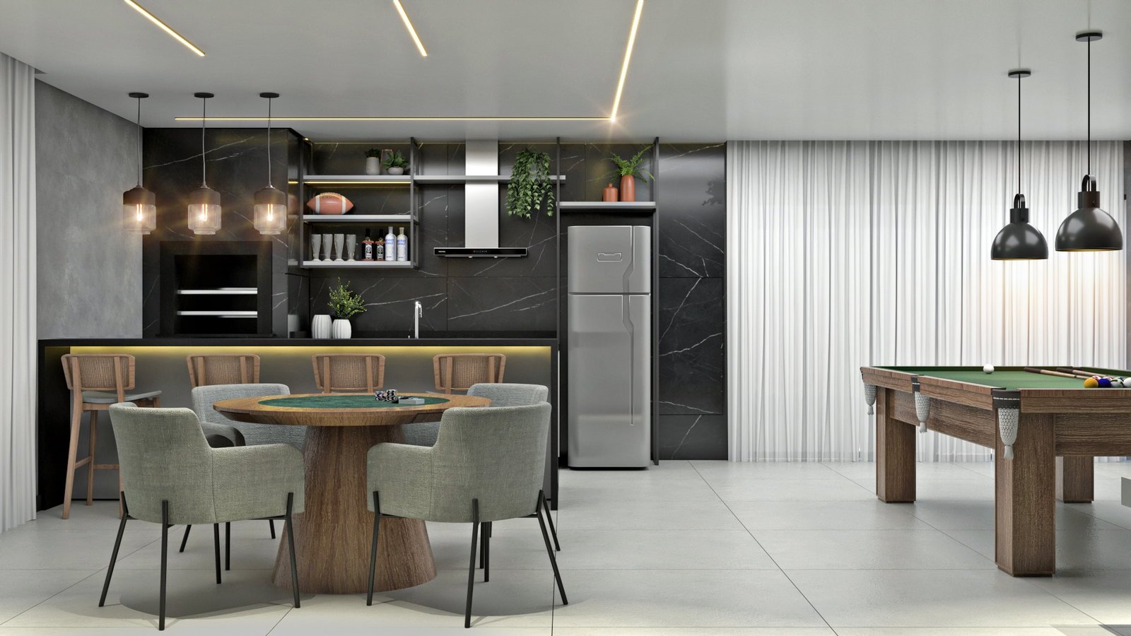 Apartamento no Mont Blanc Residence em Navegantes (SC) | EFC