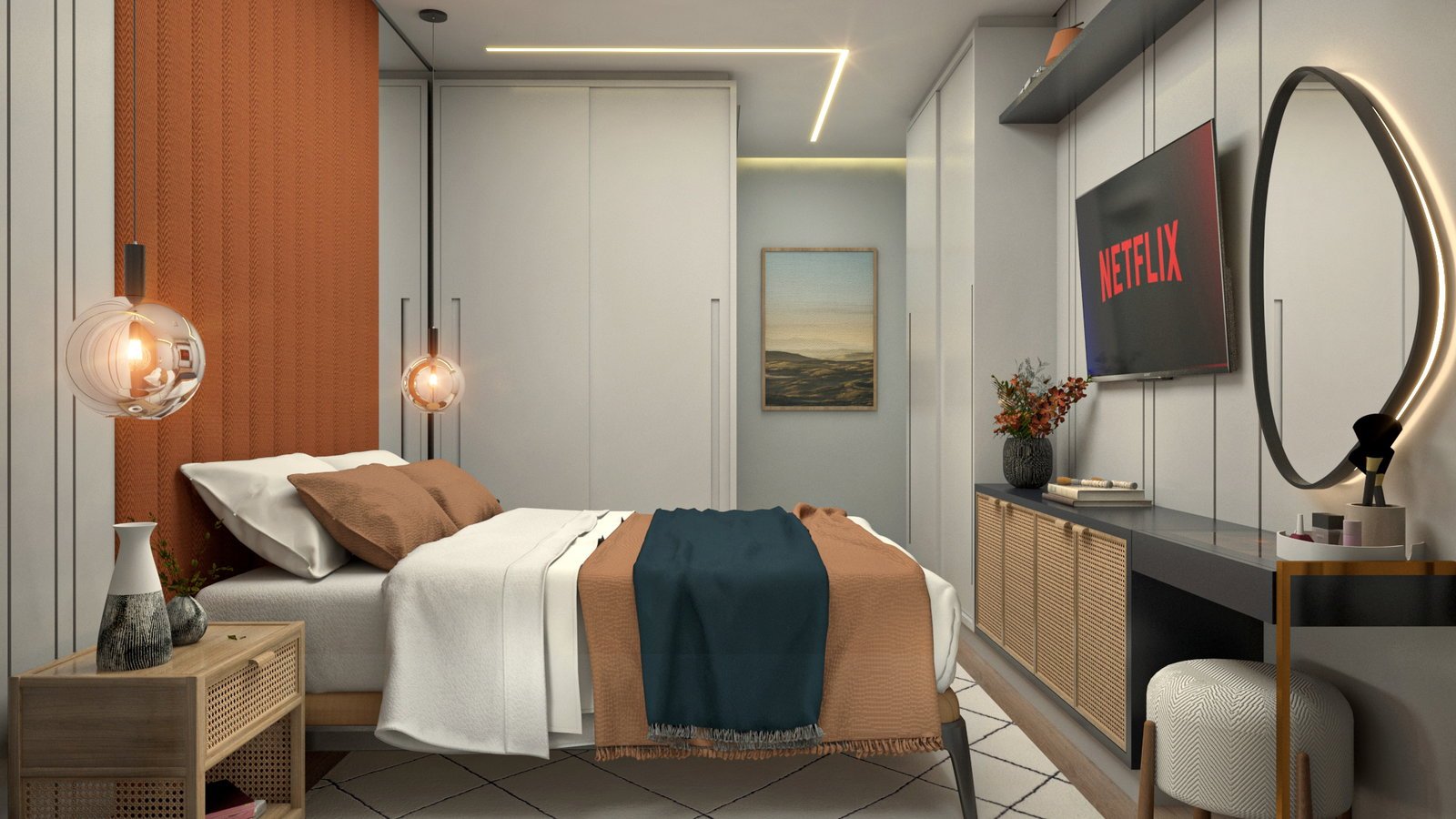 Apartamento no Mont Blanc Residence em Navegantes (SC) | EFC
