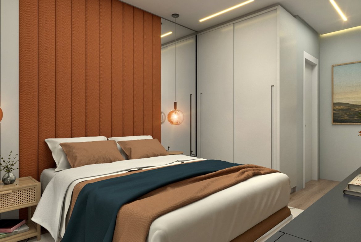Apartamento no Mont Blanc Residence em Navegantes (SC) | EFC