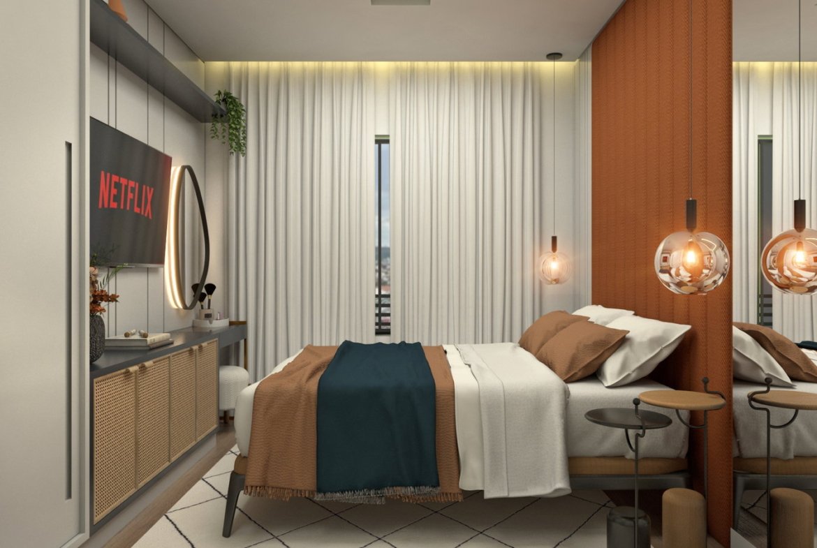 Apartamento no Mont Blanc Residence em Navegantes (SC) | EFC