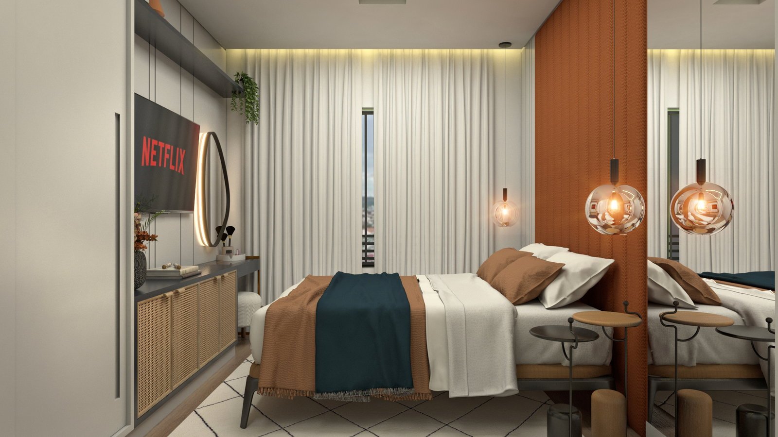Apartamento no Mont Blanc Residence em Navegantes (SC) | EFC