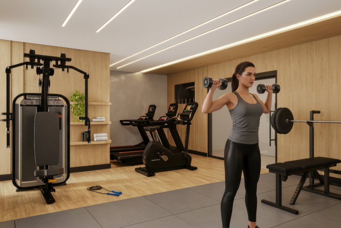Apartamento no Unique Smart Home em Navegantes (SC) | EFC