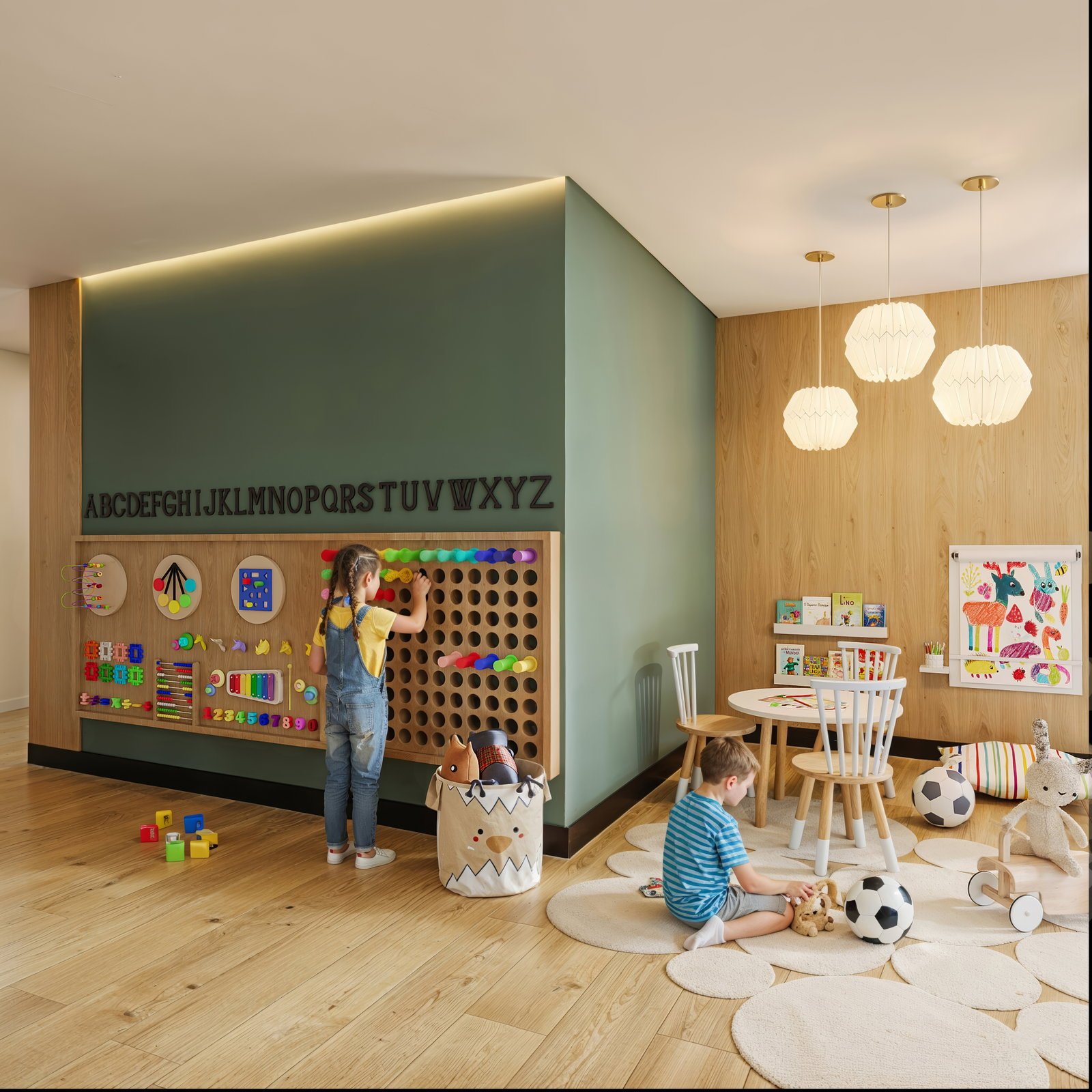 aplat-efc-unique-brinquedoteca Apartamento no Unique Smart Home em Navegantes (SC) | EFC