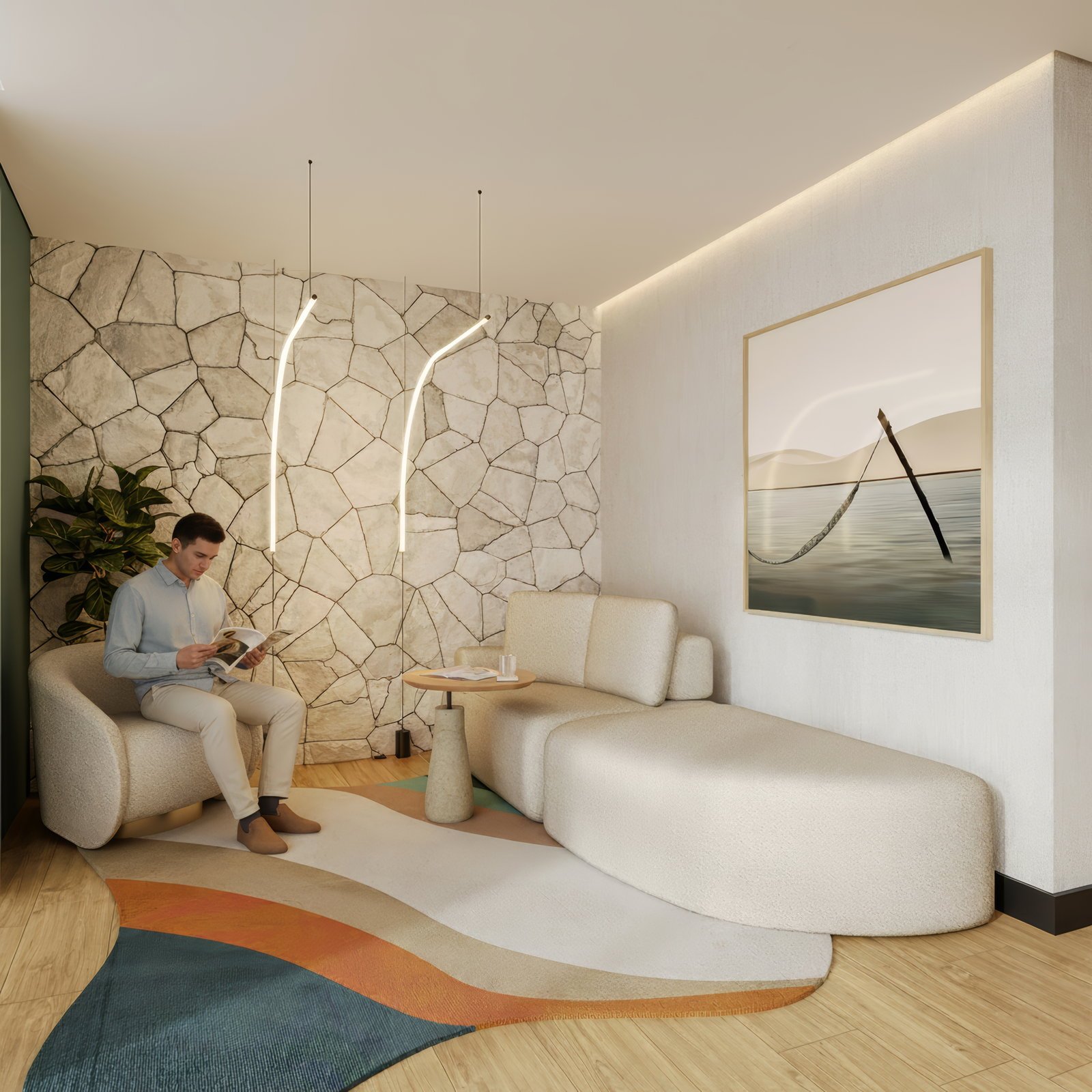 aplat-efc-unique-descanso-01 Apartamento no Unique Smart Home em Navegantes (SC) | EFC