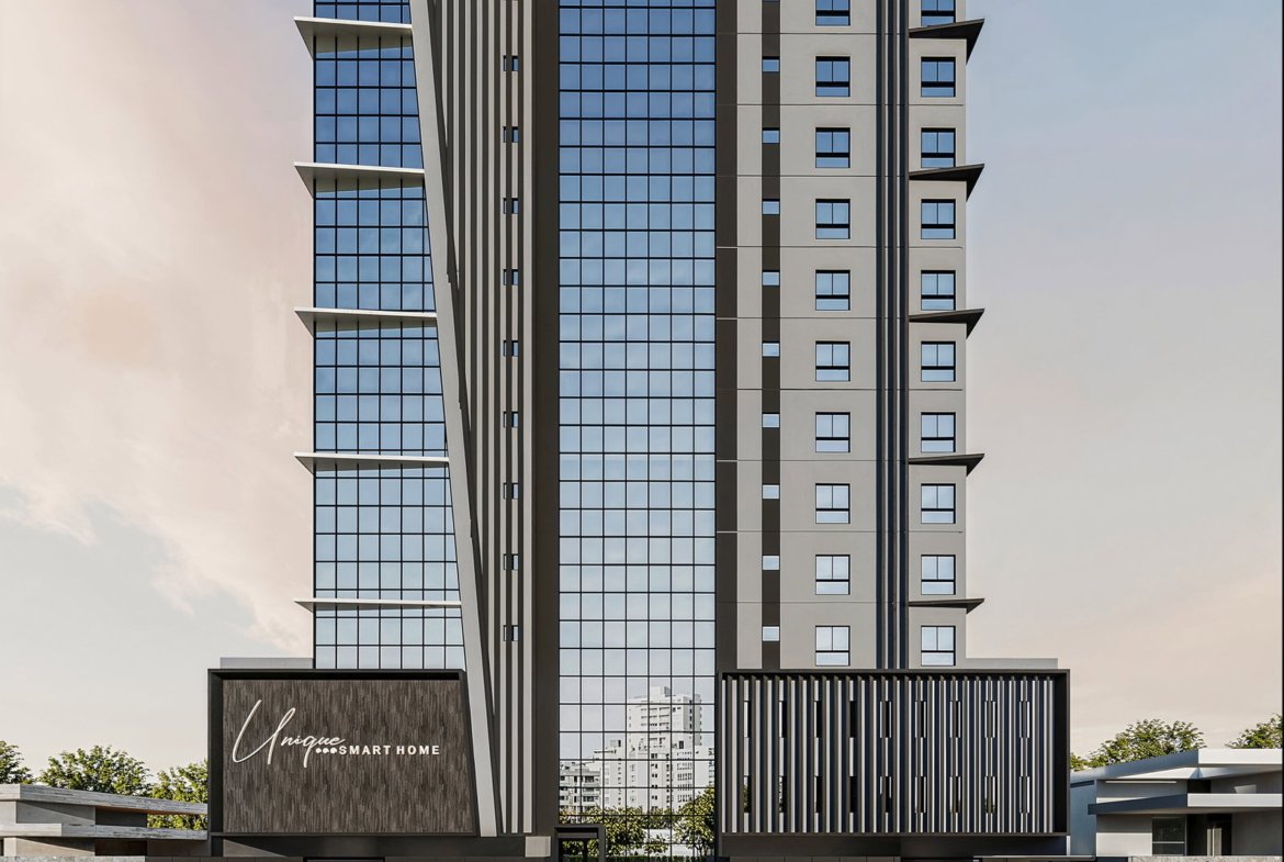 Apartamento no Unique Smart Home em Navegantes (SC) | EFC